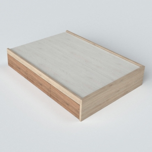 Giường ngủ, Melamine - 1468x2034x370