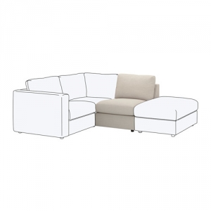 SOFA ĐƠN - Chưa ghép tay, áo rời