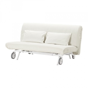 SOFA BED - Sofa nhập khẩu, chất liệu mút bọc vải, chân có bánh xe và có thể điều chỉnh thành ghế sofa hoặc giường ngủ. Size: L2000 x W1500mm