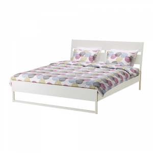 Giường ngủ sắt sơn tĩnh điện - 1550x2180 (nệm 1m5)