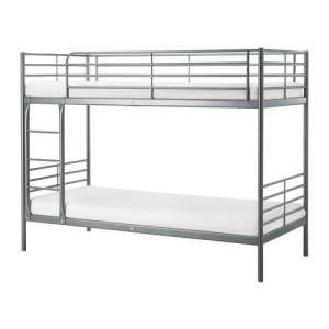 GIƯỜNG TẦNG  -  Giường tầng với chất liệu sắt sơn tĩnh điện. Size: L2000 x W900mm