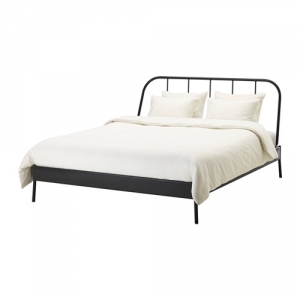 Giường ngủ sắt sơn tĩnh điện - 1920x2110 (nệm 1m8)