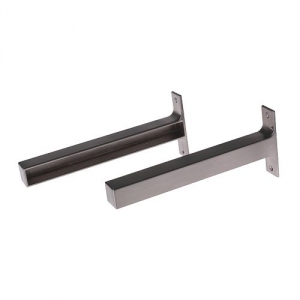 Bát gắn tường - Bas với chất liệu kim loại si. Size L280mm