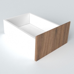 Mặt hộc kéo bếp dưới Melamine