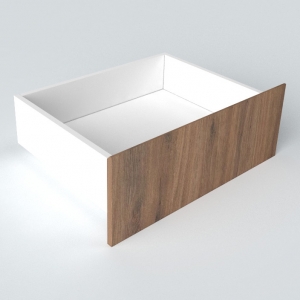 Mặt hộc kéo giường ngủ, Melamine - 