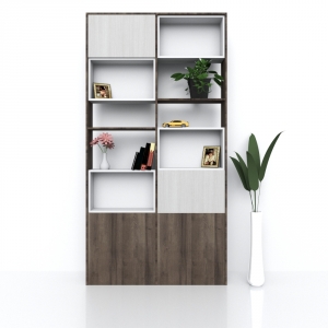 Tủ trưng bày, Melamine - 1200x200x2400
