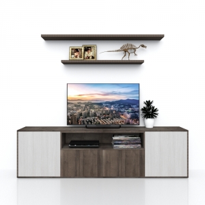 Tủ tivi, Melamine - 2400x350x640