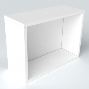 Tủ Tivi trên 370, thùng - 500X200X370