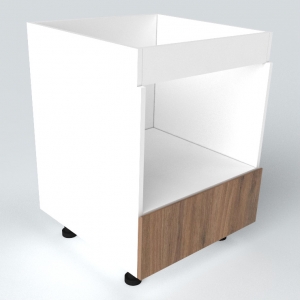 Tủ bếp dưới 1 hộc kéo, Melamine