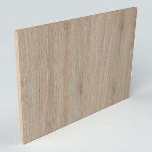 Cánh tủ Tivi, Melamine - 500x370x17