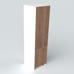 Tủ bếp đứng, Melamine