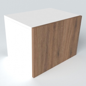 Tủ Tivi dưới 370, Melamine