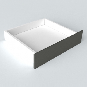 Mặt hộc kéo bếp đứng, Acrylic - Tủ bếp đứng 2 lò