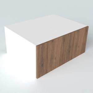 Nóc tủ lạnh 800, Melamine