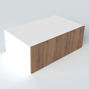 Nóc tủ lạnh 1000, Melamine